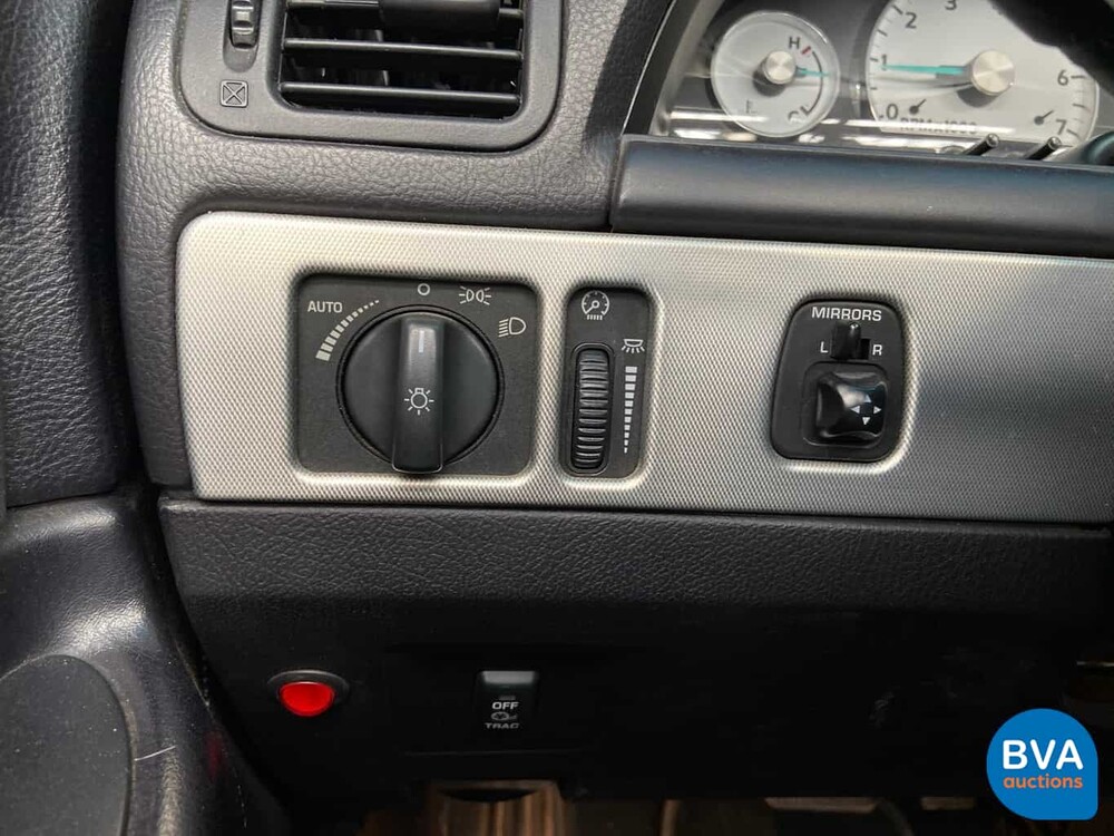 50. Jahrestag von Ford Thunderbird 3.9 V8 256 PS 2004, 9-XHN-66.