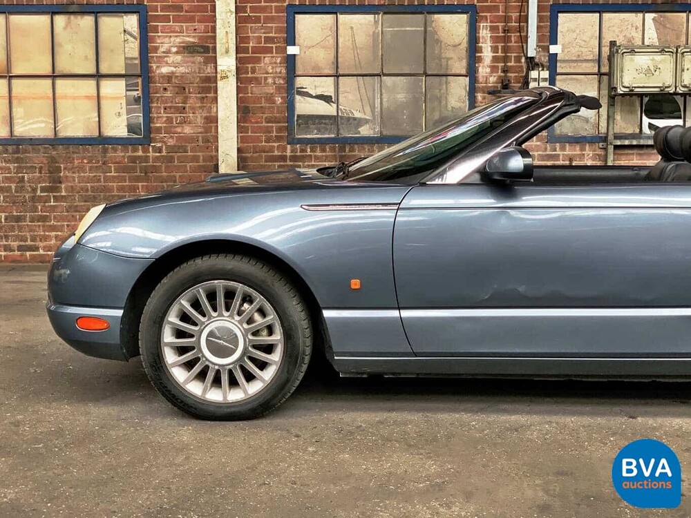 50. Jahrestag von Ford Thunderbird 3.9 V8 256 PS 2004, 9-XHN-66.