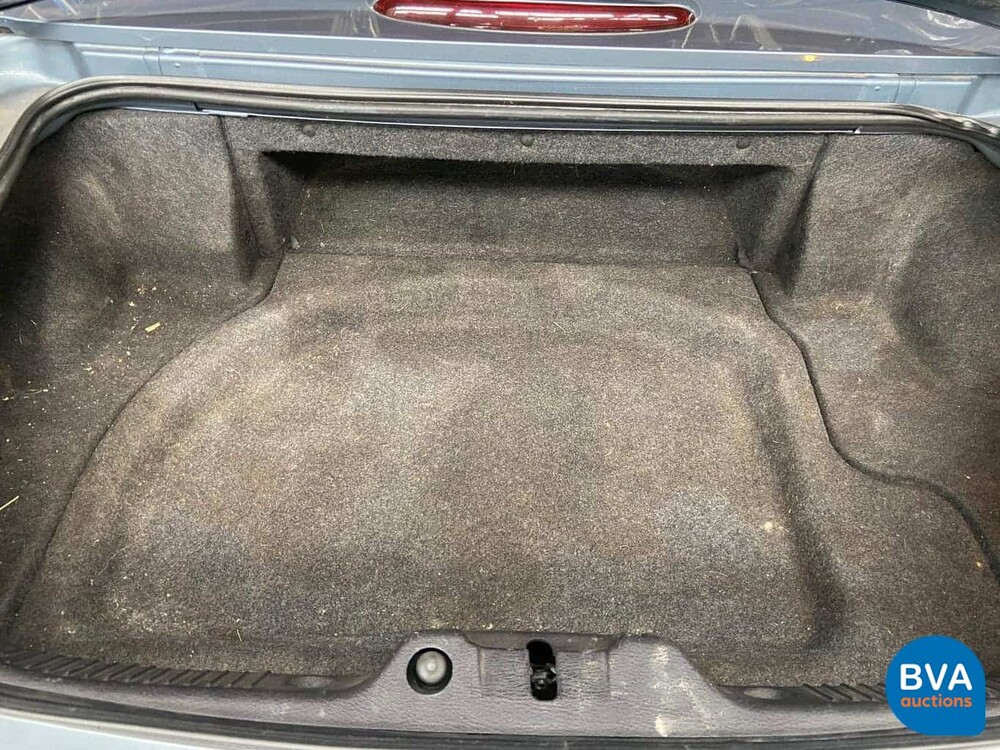 50. Jahrestag von Ford Thunderbird 3.9 V8 256 PS 2004, 9-XHN-66.