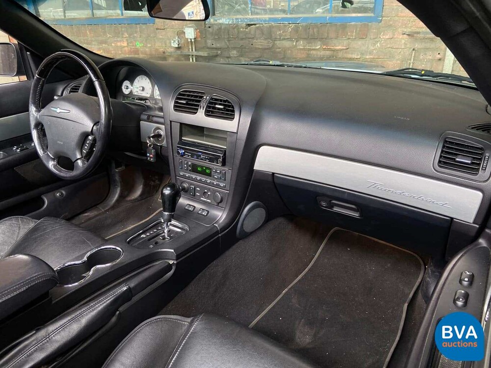 50. Jahrestag von Ford Thunderbird 3.9 V8 256 PS 2004, 9-XHN-66.