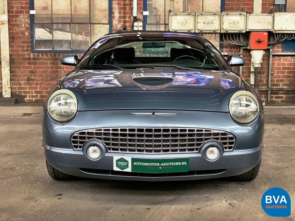 50. Jahrestag von Ford Thunderbird 3.9 V8 256 PS 2004, 9-XHN-66.