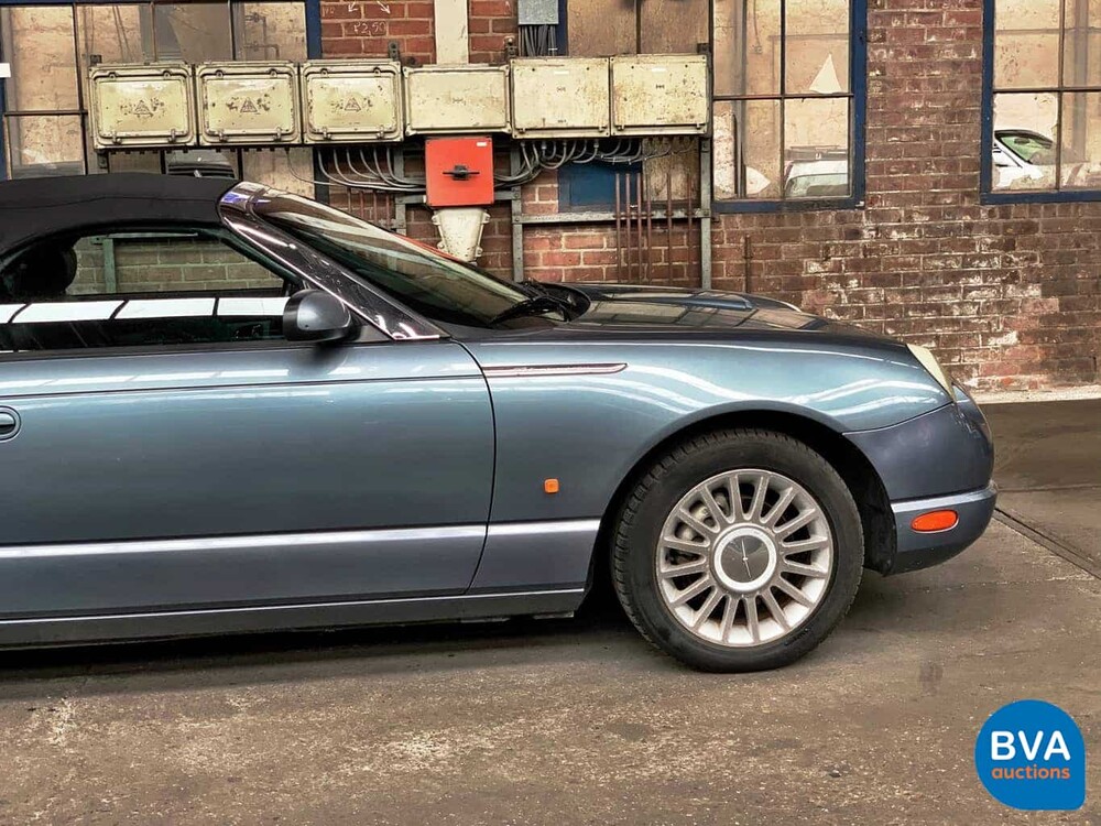 50. Jahrestag von Ford Thunderbird 3.9 V8 256 PS 2004, 9-XHN-66.