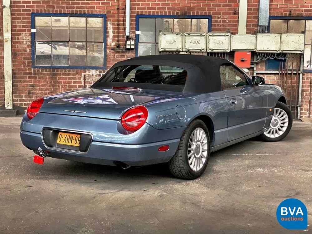 50. Jahrestag von Ford Thunderbird 3.9 V8 256 PS 2004, 9-XHN-66.
