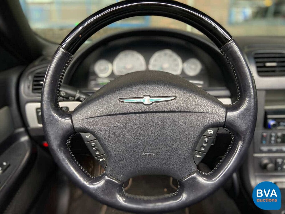 50. Jahrestag von Ford Thunderbird 3.9 V8 256 PS 2004, 9-XHN-66.