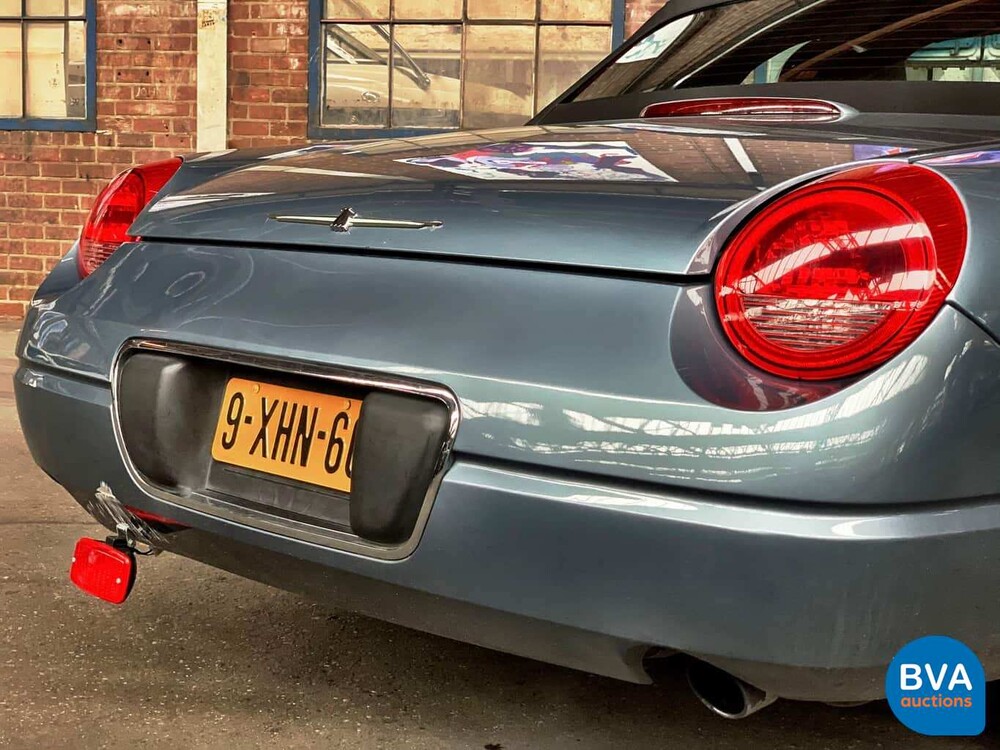 50. Jahrestag von Ford Thunderbird 3.9 V8 256 PS 2004, 9-XHN-66.