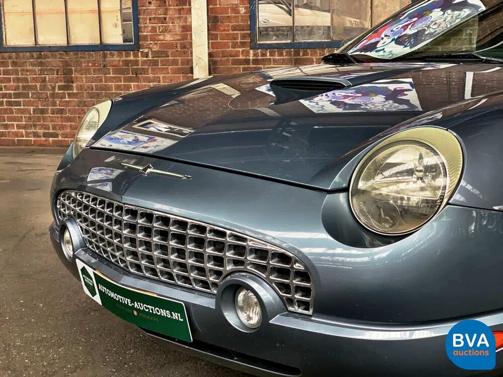 50. Jahrestag von Ford Thunderbird 3.9 V8 256 PS 2004, 9-XHN-66.