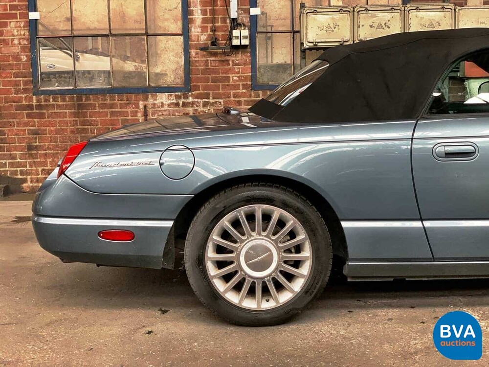 50. Jahrestag von Ford Thunderbird 3.9 V8 256 PS 2004, 9-XHN-66.
