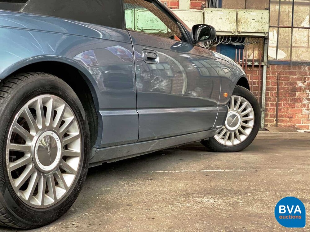 50. Jahrestag von Ford Thunderbird 3.9 V8 256 PS 2004, 9-XHN-66.