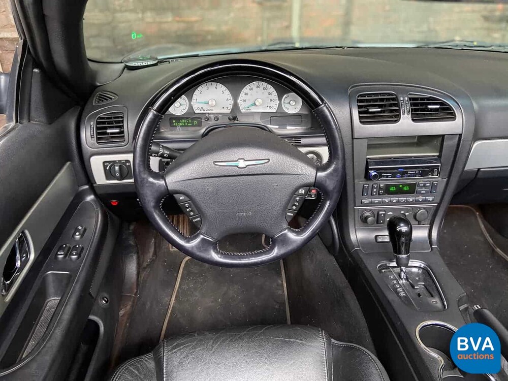 50. Jahrestag von Ford Thunderbird 3.9 V8 256 PS 2004, 9-XHN-66.