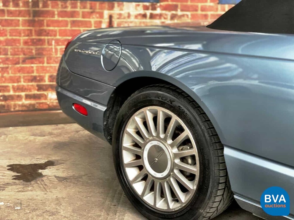 50. Jahrestag von Ford Thunderbird 3.9 V8 256 PS 2004, 9-XHN-66.