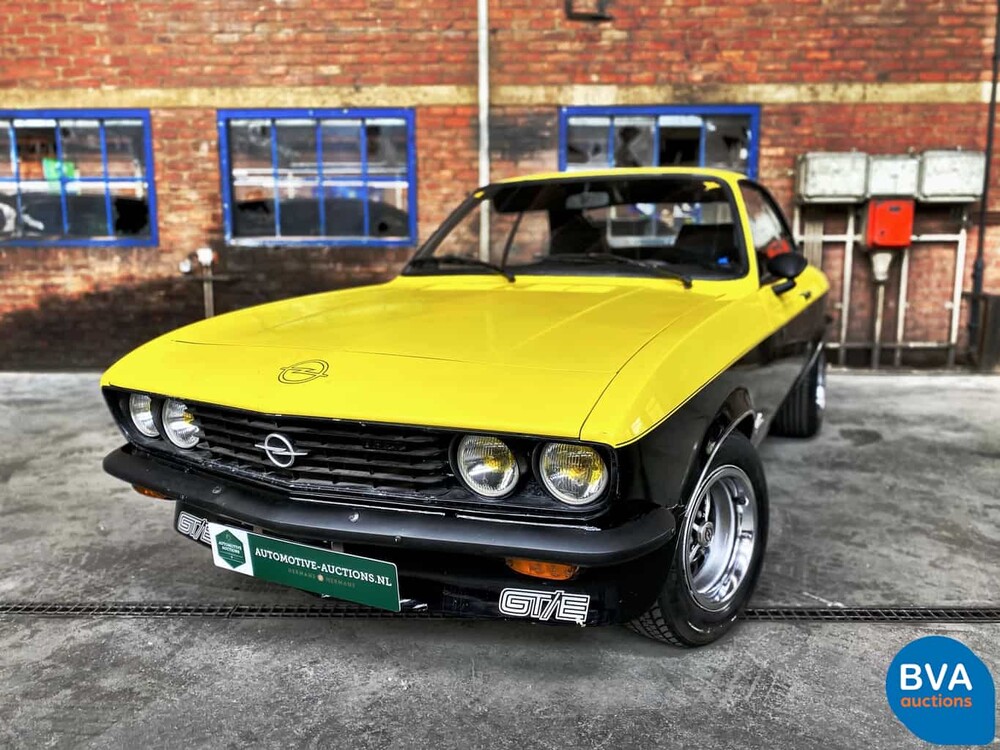 Opel Manta 1.6 S 1972, 00-67-UA.