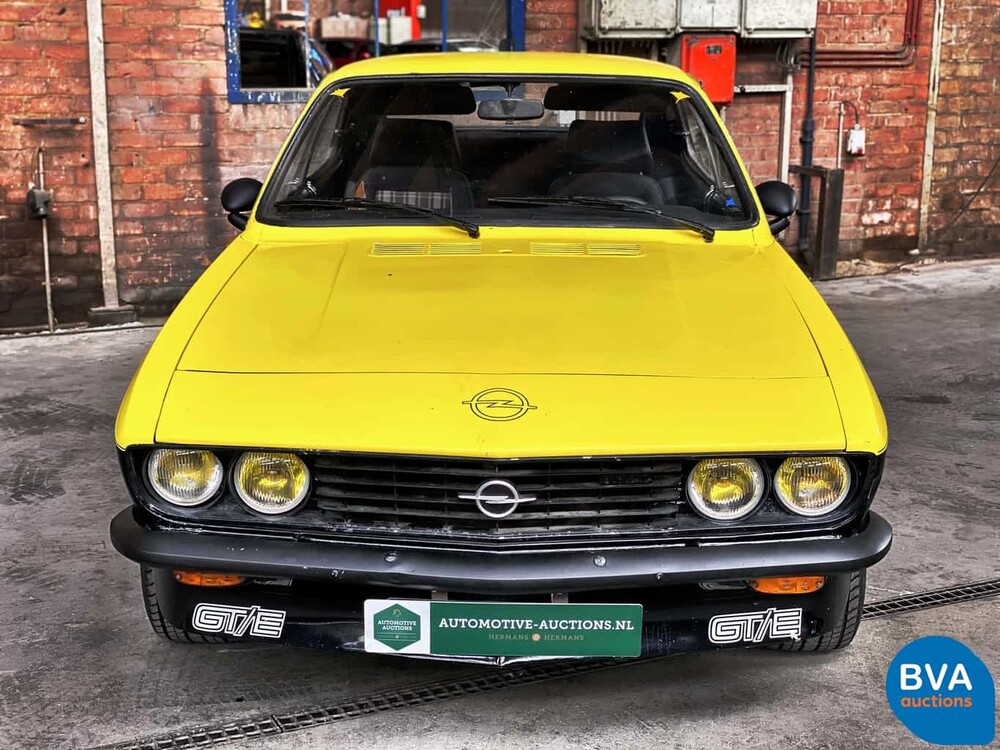 Opel Manta 1.6 S 1972, 00-67-UA.