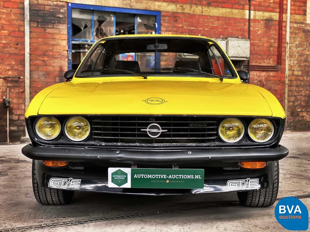 Opel Manta 1.6 S 1972, 00-67-UA.