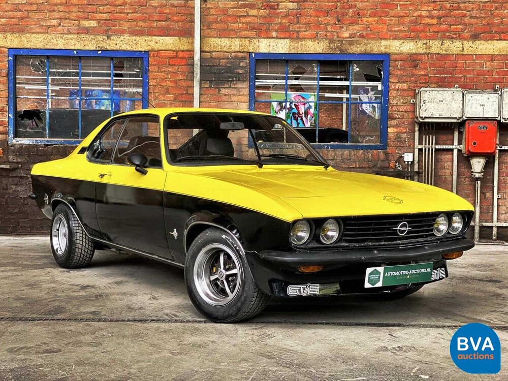 Opel Manta 1.6 S 1972, 00-67-UA.