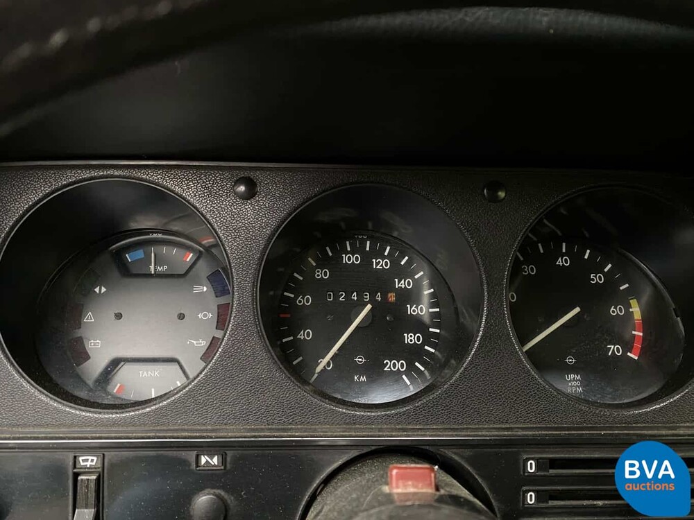 Opel Manta 1.6 S 1972, 00-67-UA.