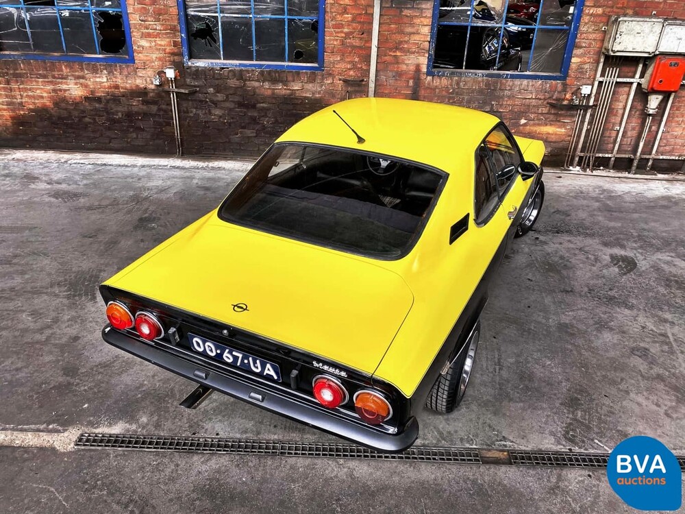Opel Manta 1.6 S 1972, 00-67-UA.