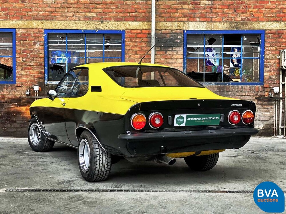 Opel Manta 1.6 S 1972, 00-67-UA.