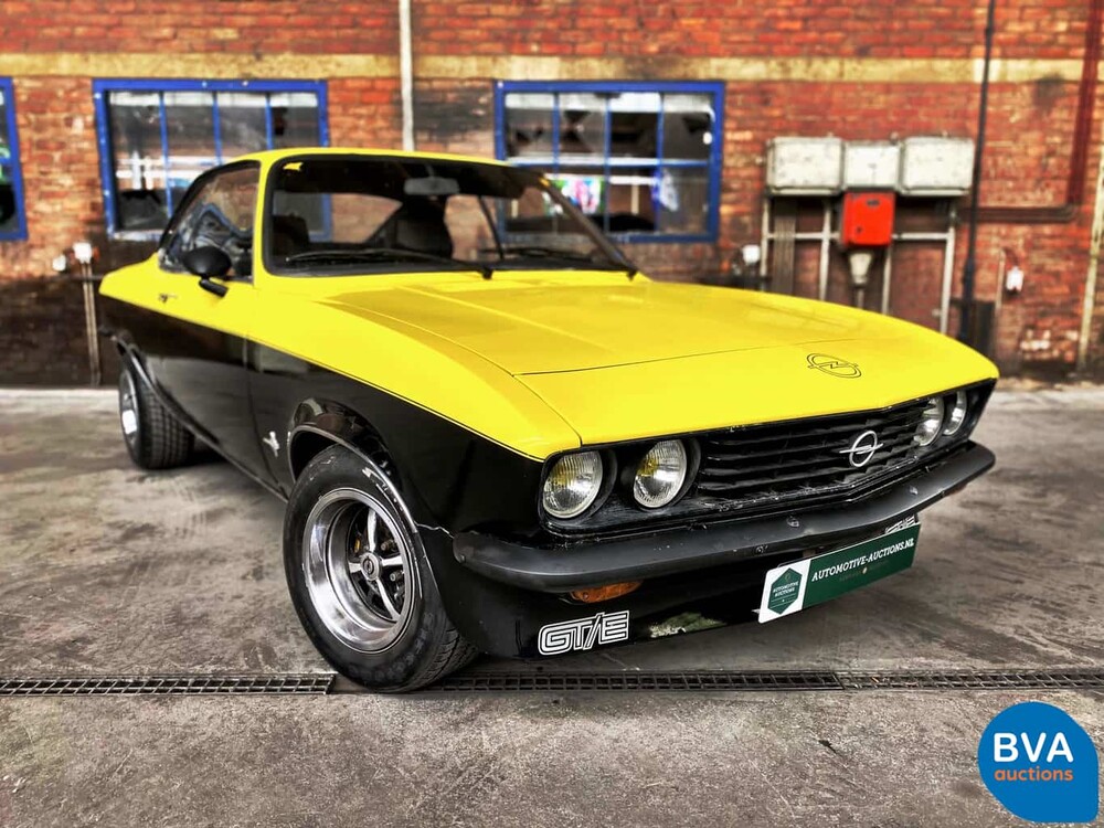 Opel Manta 1.6 S 1972, 00-67-UA.