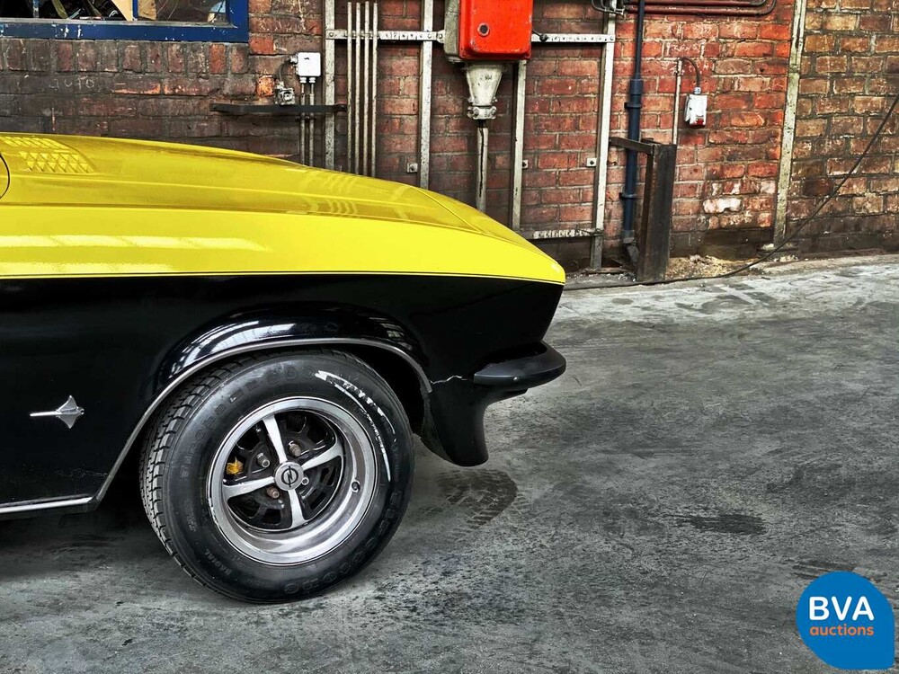 Opel Manta 1.6 S 1972, 00-67-UA.