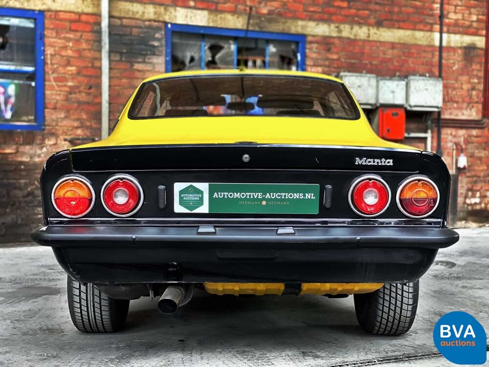 Opel Manta 1.6 S 1972, 00-67-UA.