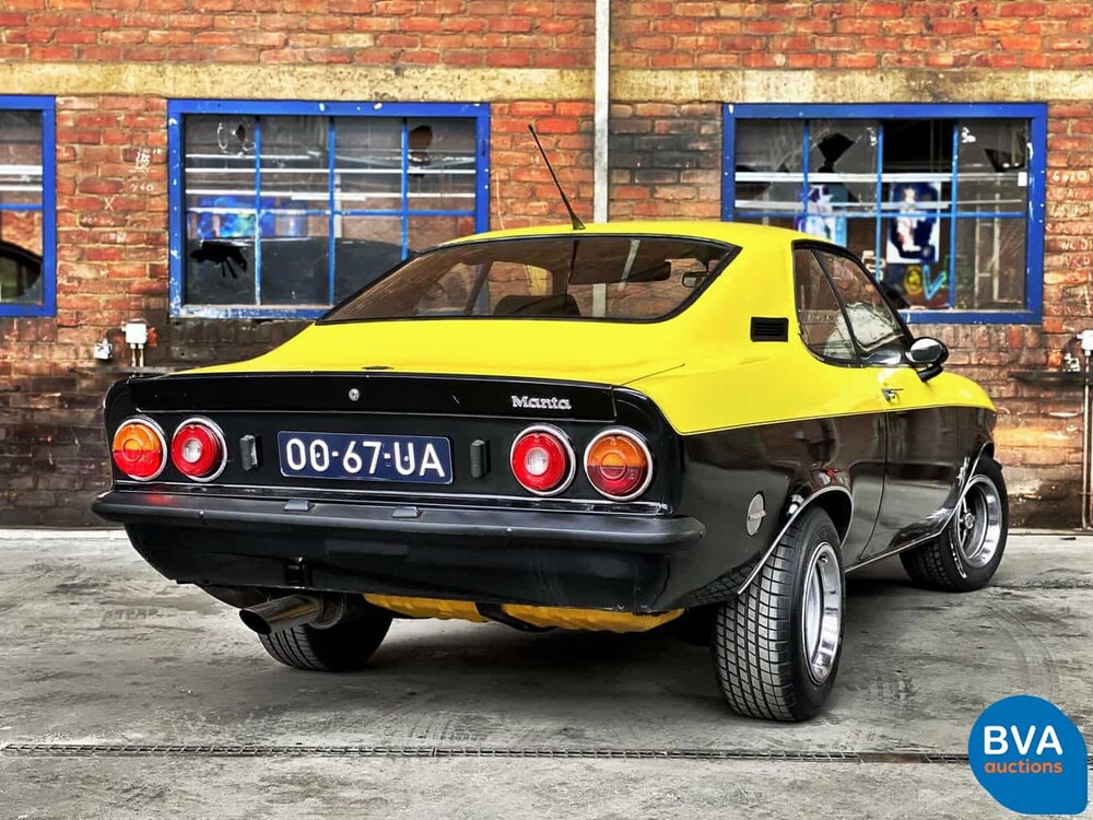 Opel Manta 1.6 S 1972, 00-67-UA.