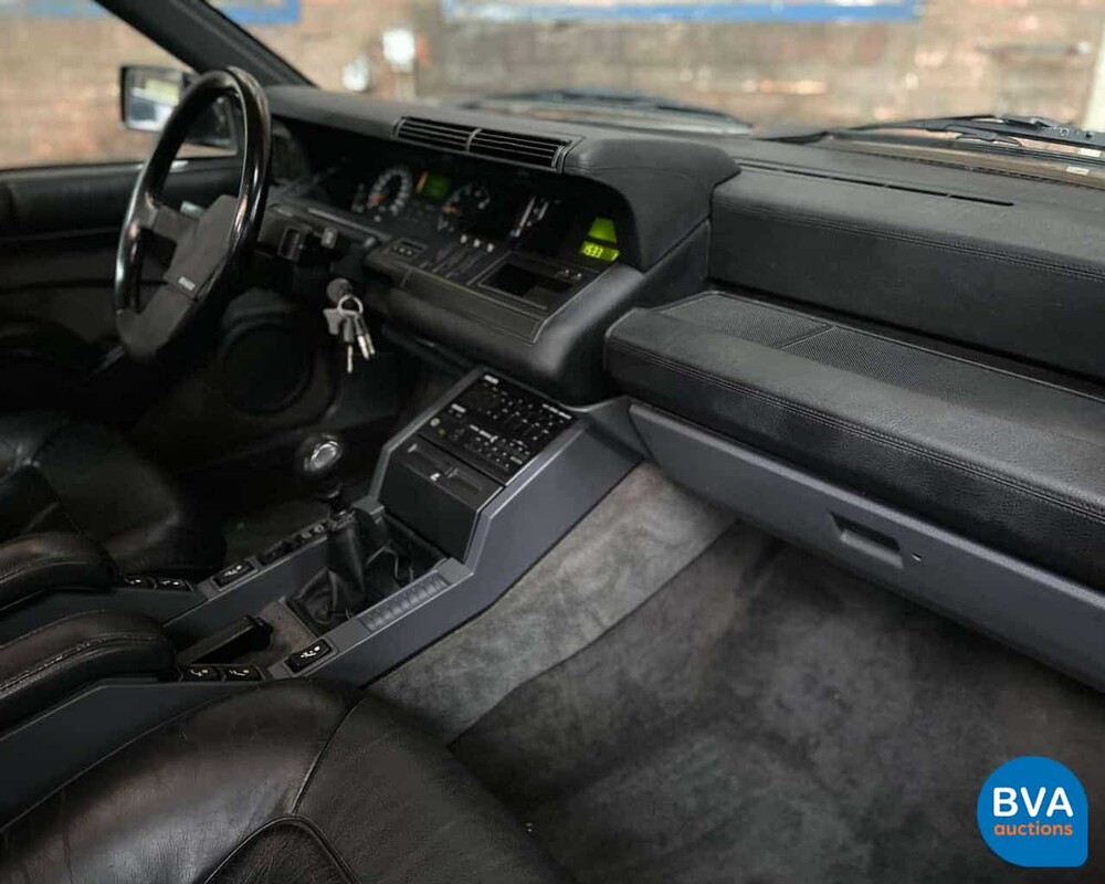 Renault 25 2.0 TXI Phase II 135 PS - Original NL - 1991, DJ-HP-72.