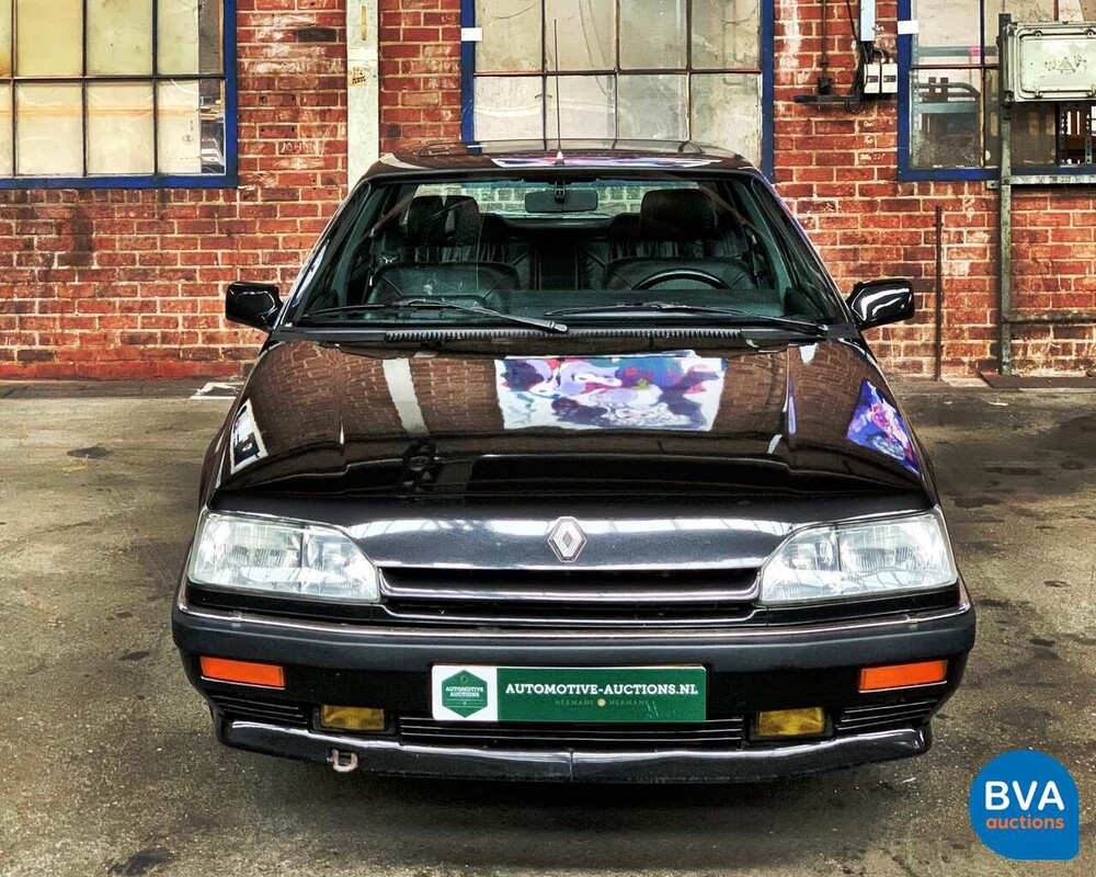 Renault 25 2.0 TXI Phase II 135 PS - Original NL - 1991, DJ-HP-72.