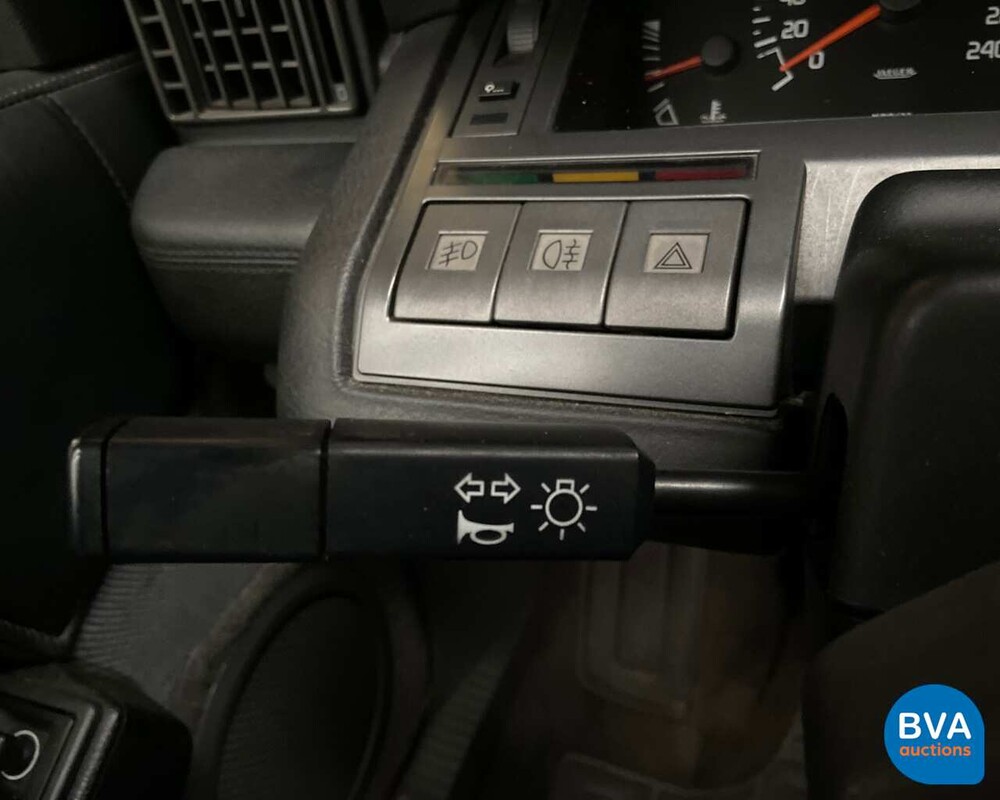 Renault 25 2.0 TXI Phase II 135 PS - Original NL - 1991, DJ-HP-72.