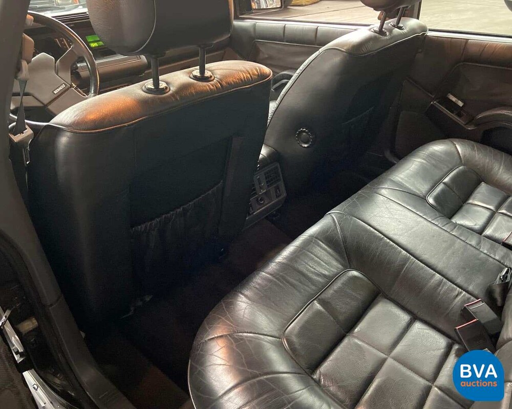 Renault 25 2.0 TXI Phase II 135 PS - Original NL - 1991, DJ-HP-72.