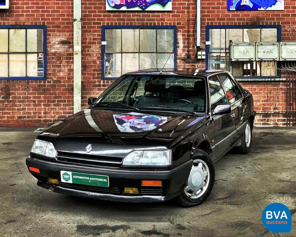 Renault 25 2.0 TXI Phase II 135 PS - Original NL - 1991, DJ-HP-72.