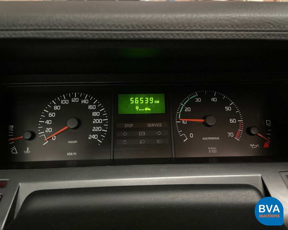 Renault 25 2.0 TXI Phase II 135 PS - Original NL - 1991, DJ-HP-72.