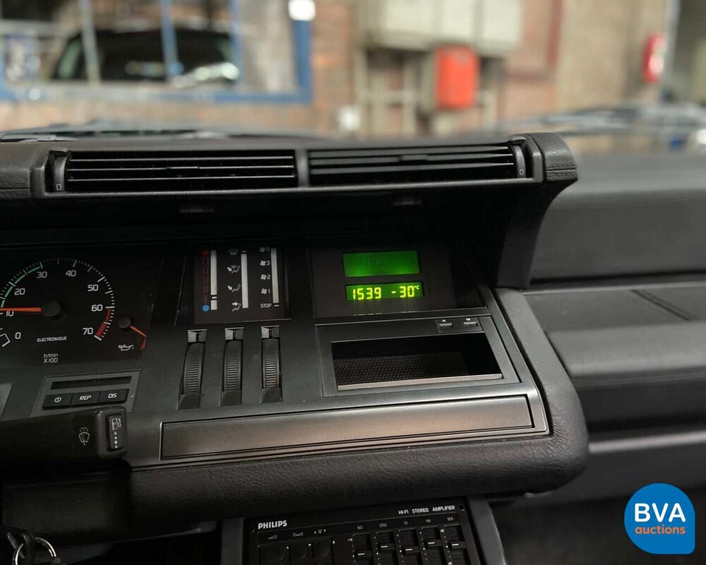 Renault 25 2.0 TXI Phase II 135 PS - Original NL - 1991, DJ-HP-72.