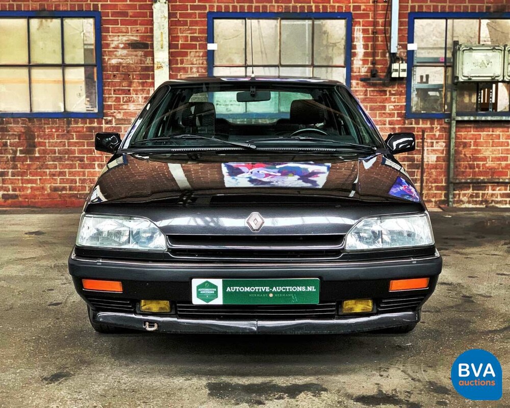 Renault 25 2.0 TXI Phase II 135 PS - Original NL - 1991, DJ-HP-72.