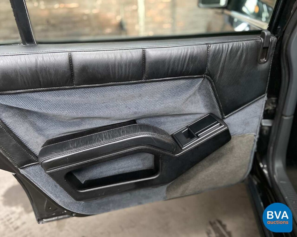 Renault 25 2.0 TXI Phase II 135 PS - Original NL - 1991, DJ-HP-72.