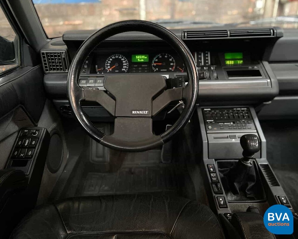 Renault 25 2.0 TXI Phase II 135 PS - Original NL - 1991, DJ-HP-72.