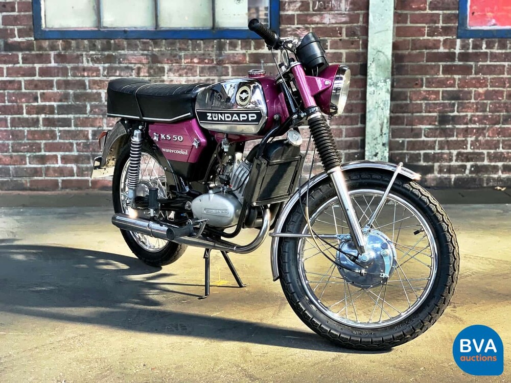 Zündapp KS50 517-35 -Wassergekühlt- 1977, DT-960-S.