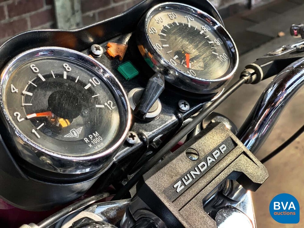 Zündapp KS50 517-35 -Wassergekühlt- 1977, DT-960-S.