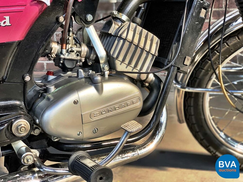 Zündapp KS50 517-35 -Wassergekühlt- 1977, DT-960-S.