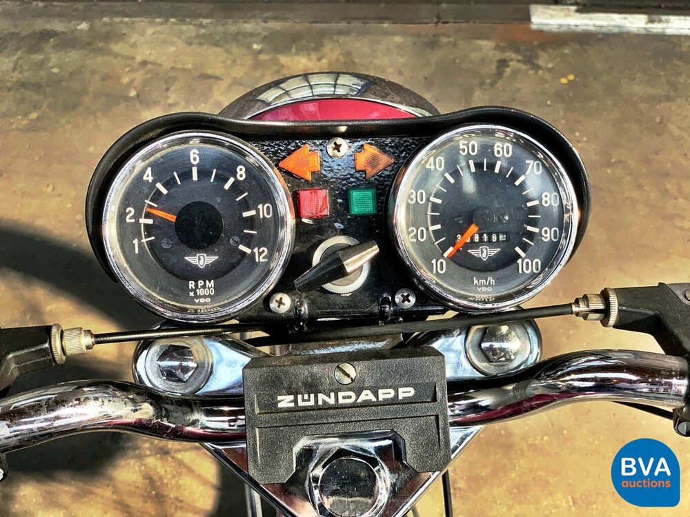 Zündapp KS50 517-35 -Wassergekühlt- 1977, DT-960-S.