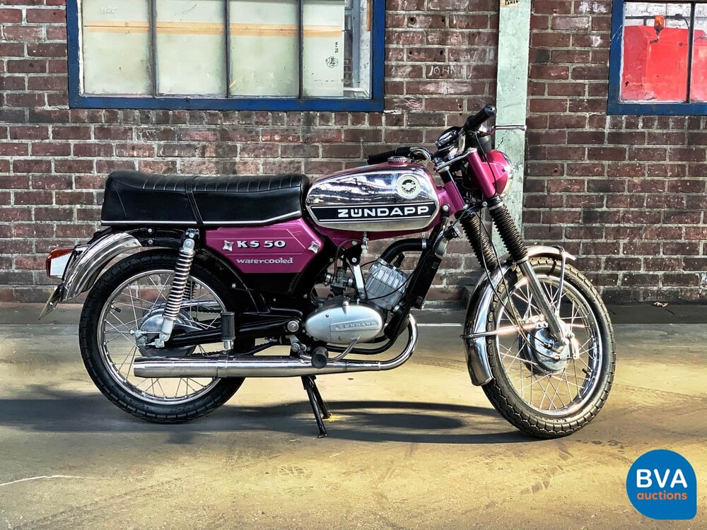 Zündapp KS50 517-35 -Wassergekühlt- 1977, DT-960-S.