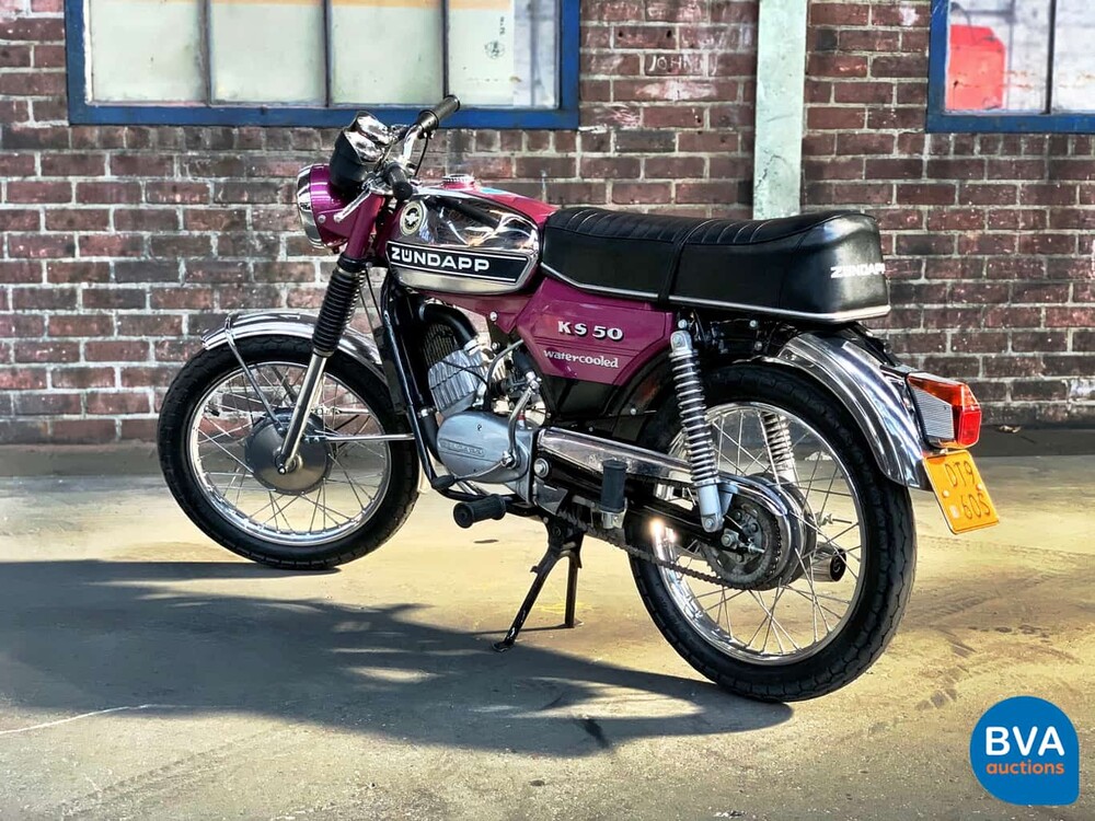 Zündapp KS50 517-35 -Wassergekühlt- 1977, DT-960-S.