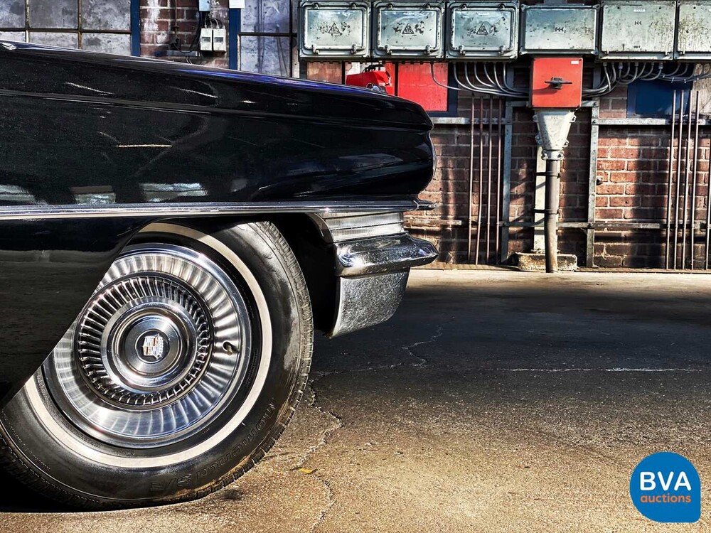 Cadillac Coupé DeVille 7.0 V8 1963, DR-80-08.