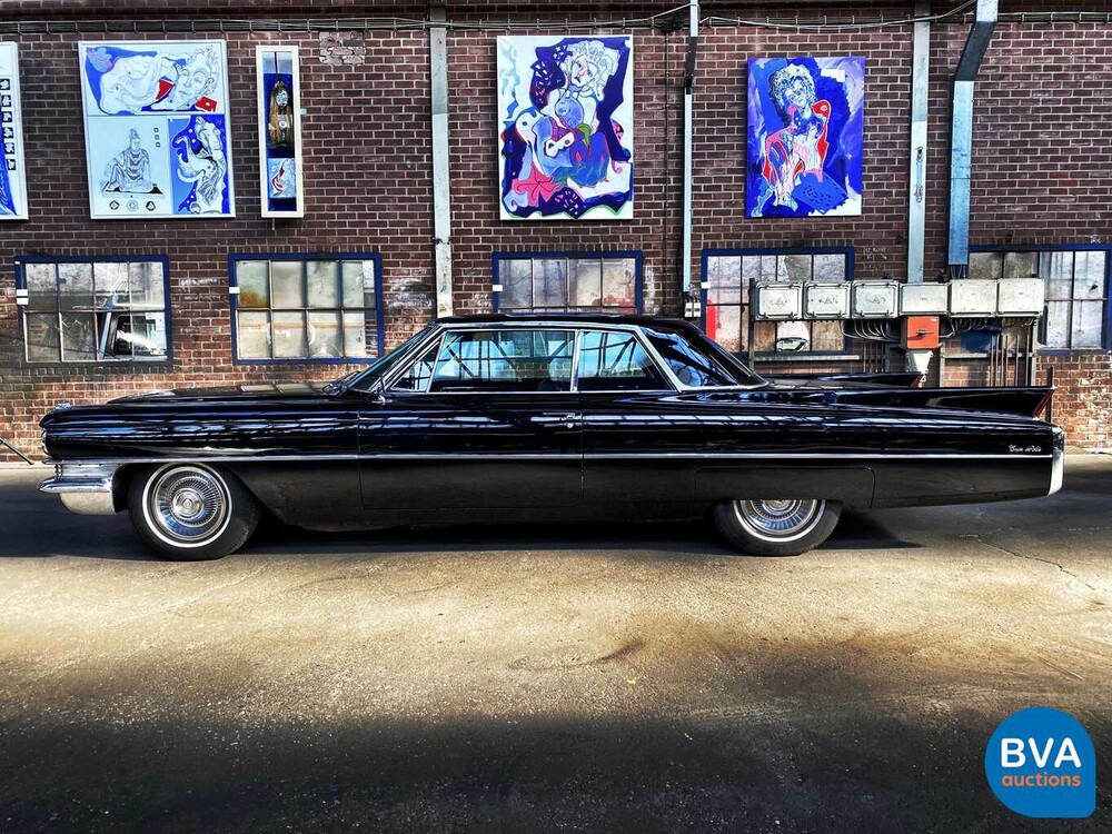 Cadillac Coupé DeVille 7.0 V8 1963, DR-80-08.