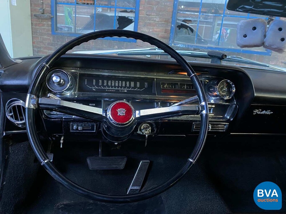 Cadillac Coupé DeVille 7.0 V8 1963, DR-80-08.