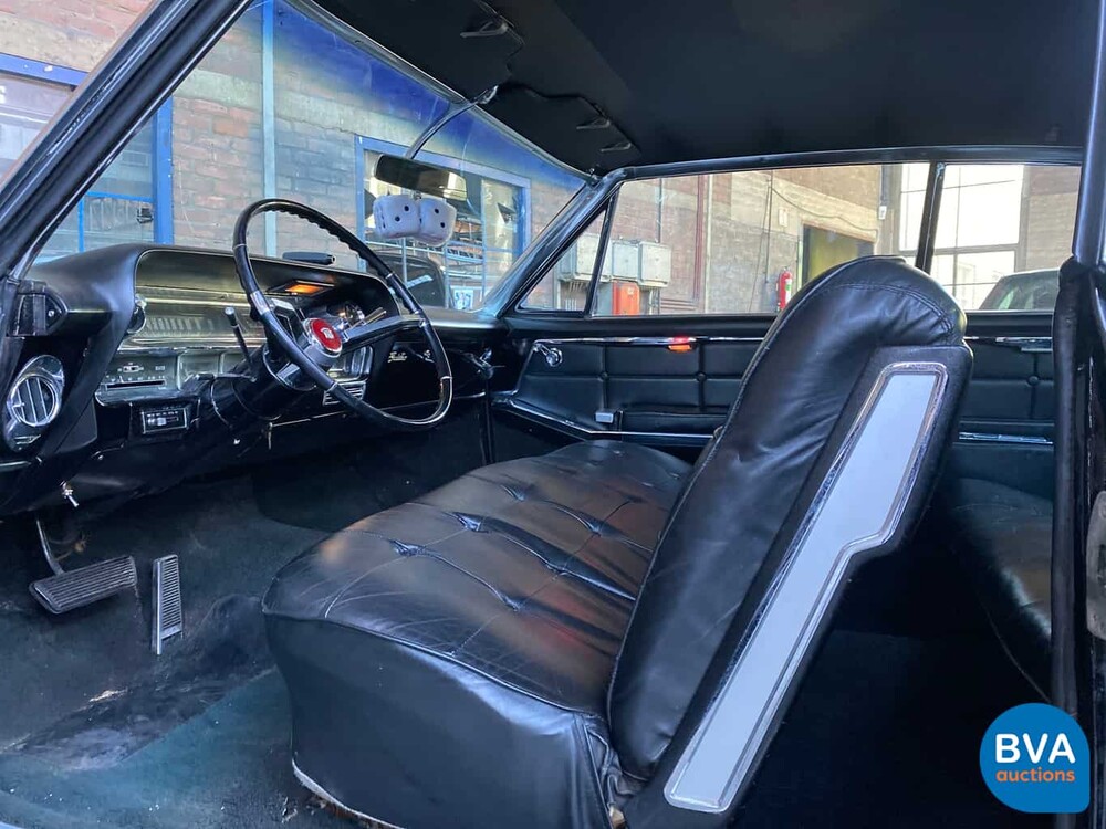 Cadillac Coupé DeVille 7.0 V8 1963, DR-80-08.