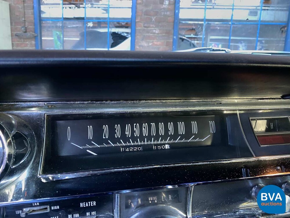 Cadillac Coupé DeVille 7.0 V8 1963, DR-80-08.