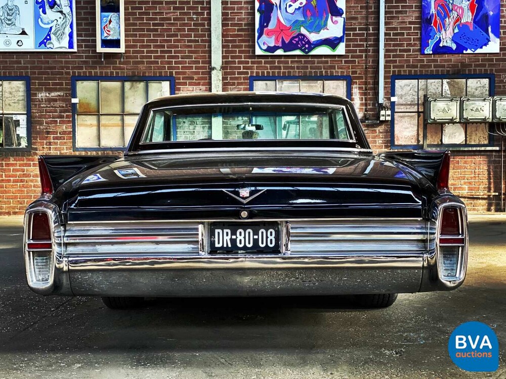 Cadillac Coupé DeVille 7.0 V8 1963, DR-80-08.