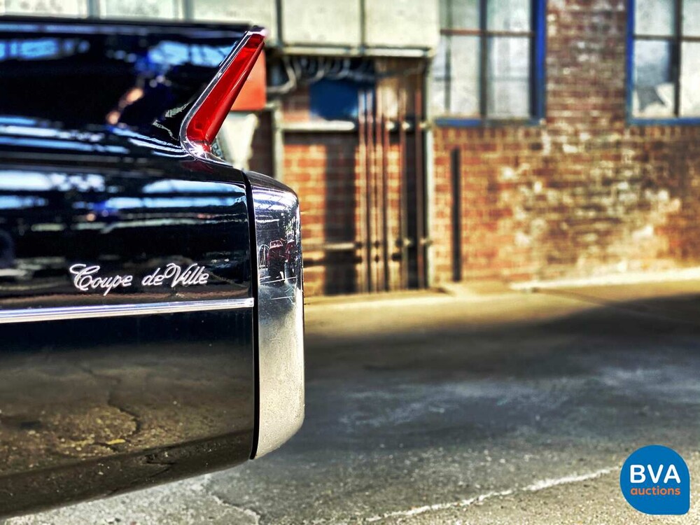 Cadillac Coupé DeVille 7.0 V8 1963, DR-80-08.