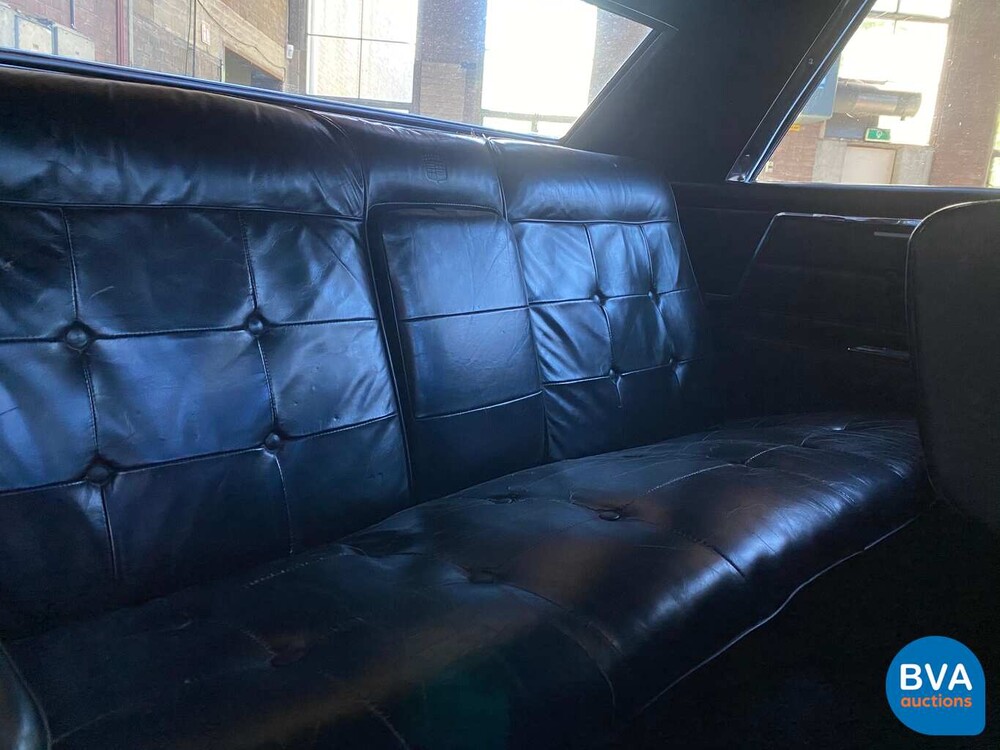 Cadillac Coupé DeVille 7.0 V8 1963, DR-80-08.