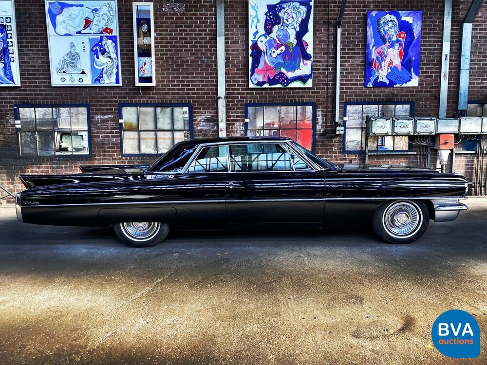 Cadillac Coupé DeVille 7.0 V8 1963, DR-80-08.